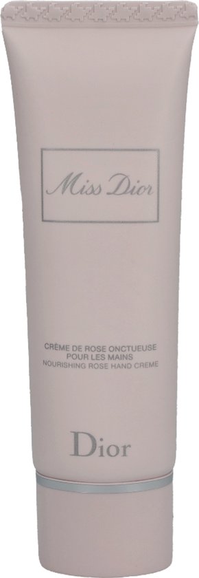 Miss Dior Crème de Rose Onctueuse Pour les Mains