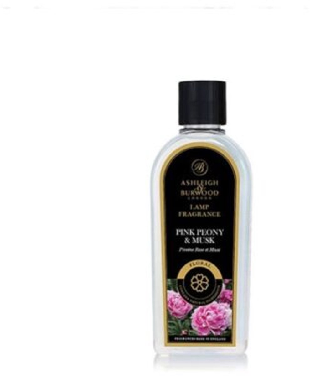 Ashleigh & Burwood Lamp Oil Pink Peony & Musk 500 ml