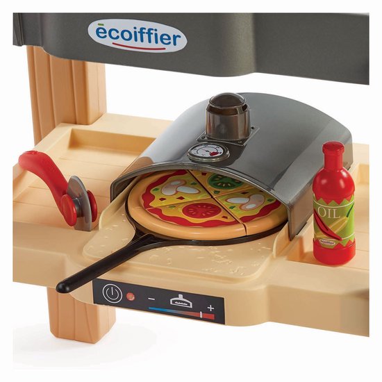 Ecoiffier Zomer Keuken met Barbecue en Pizzaoven - 27dlg. van Ecoiffier — afbeelding 3