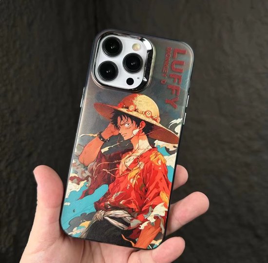 ZTOFERA Magnetisch hoesje voor de iPhone 15 Pro, schattig