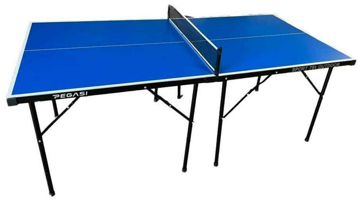 Pegasi - Tafeltennistafel 75% Midi Sport Blue Outdoor