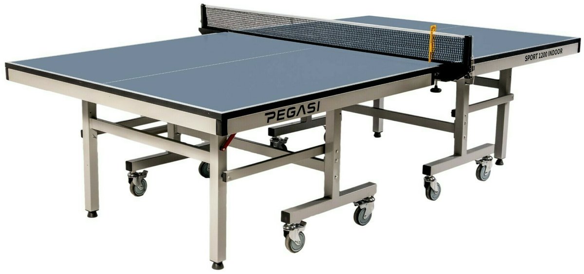 Pegasi - Tafeltennistafel 1200 Indoor Pro Blue