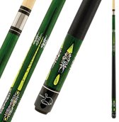 Pegasi Poolkeu 2-delig Premium 146cm - 13mm lijmpommerans - Biljartkeu - Keu Green