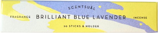 Foto: Brilliant blue lavender scentsual nippon kodo wierook stokjes