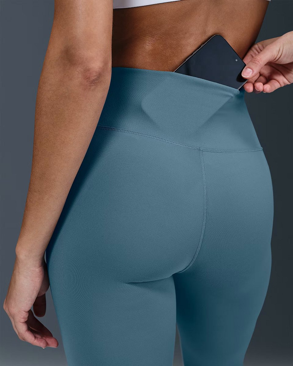 Nike Sportlegging One Dames Blauw