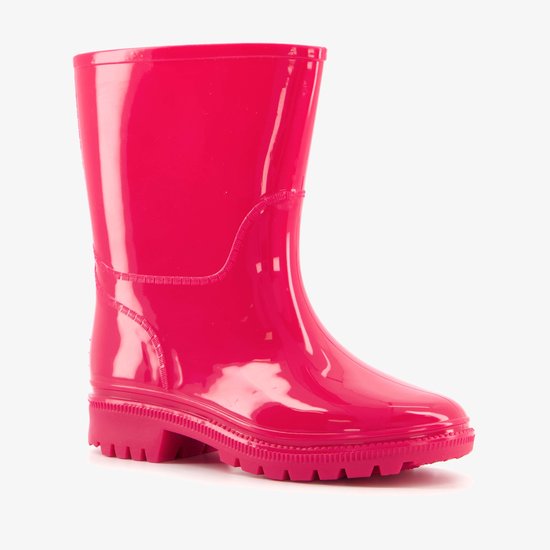 Bottes en caoutchouc roses pour enfants - Rose - Taille 37