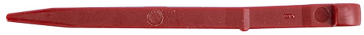Tandenstoker voor Victorinox zakmes - Rood - Personalization - voor zakmeslengte 58mm
