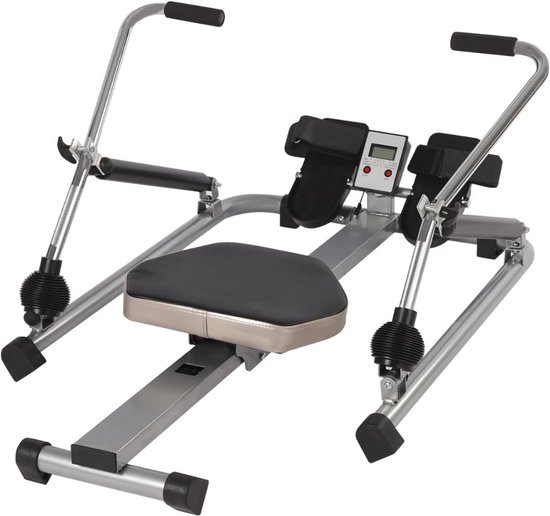 CLGP® Roeitrainer Inklapbaar Zilver voor Thuisgebruik - CLGP® - €309,95