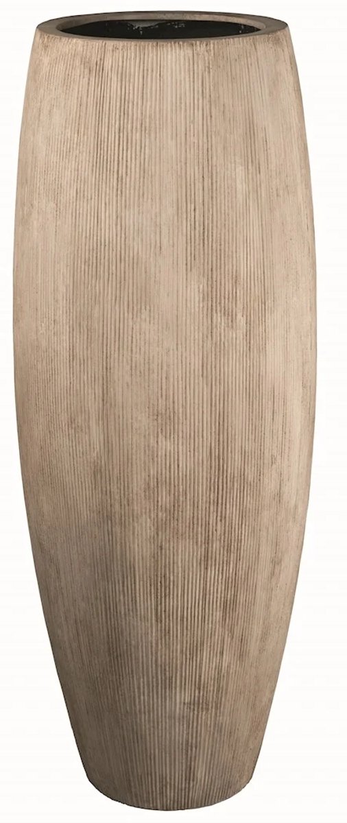 Beige pot - Janice blok - 2 maten