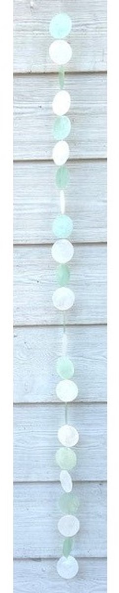 Guirlande Nona Capice lichtblauw/natural 120 cm