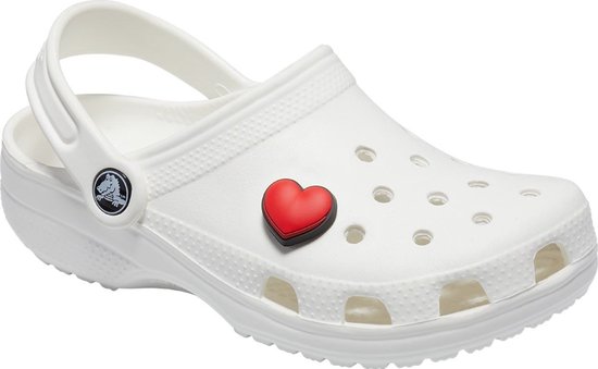 Crocs Heart Jibbitz Charm Multi
