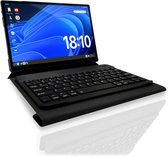 Bol.com SwayTosh Tab D2 PRO Met Keyboard Case - Desktop Mode - Tablet – 4G – 7GB RAM – 196GB – Octa Core Processor – Android 13 ... aanbieding