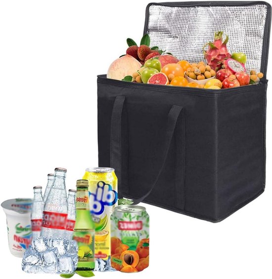 Koeltas Voor Familie-uitjes Gogogoal Koeltas 20L – Opvouwbare Picknicktas Voor Kamperen, Strand En Barbecue – Geïsoleerd En Lekvrij Gogogoal Koeltas Kamperen