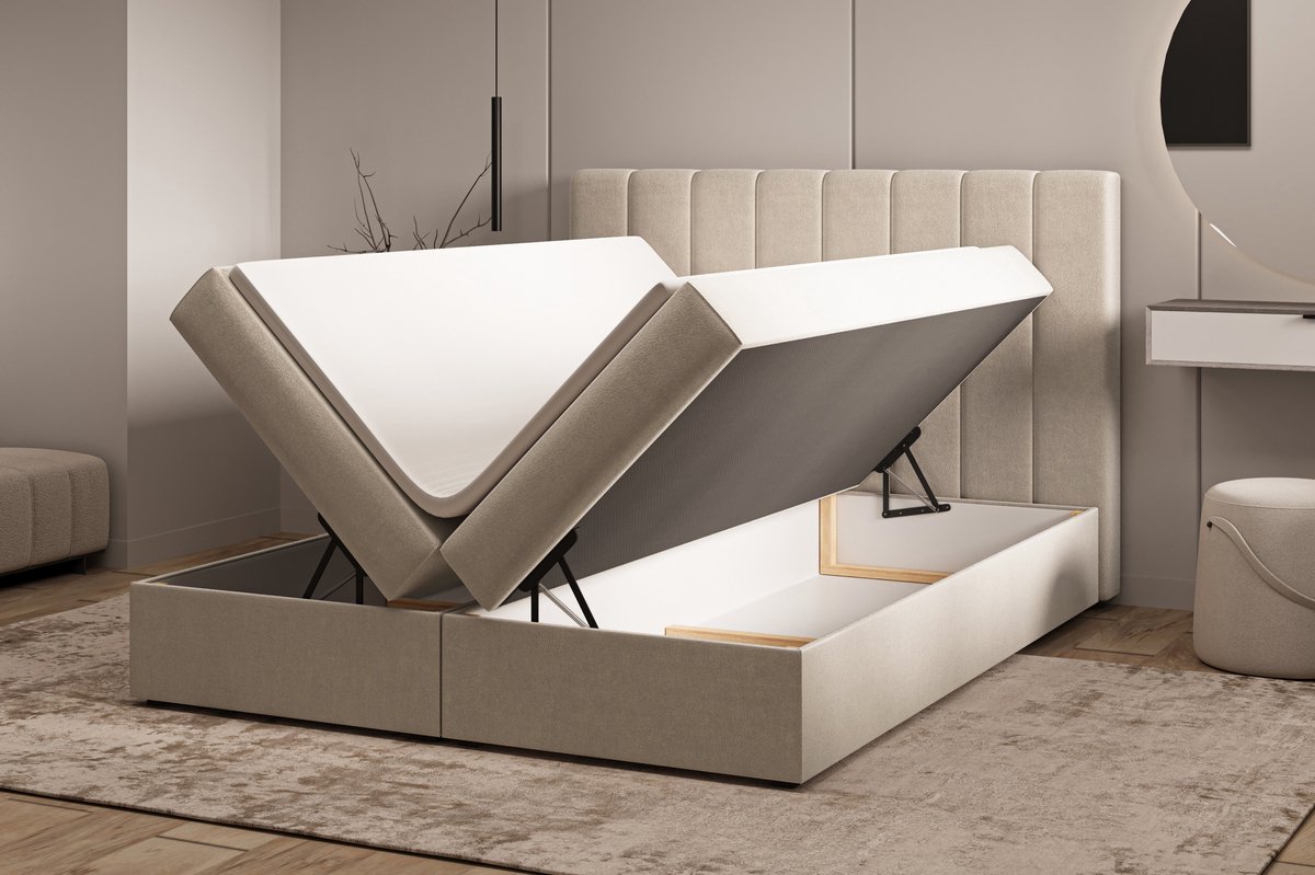 InspireME InspireME Boxspring Bed Bonellvering - afbeelding 4