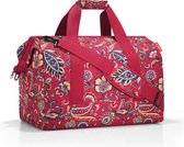 Reisenthel Allrounder L Reistas Sporttas - Maat L - 30L - Paisley Ruby Rood