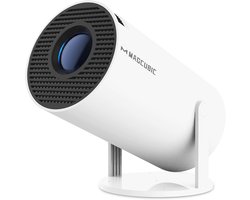 Magcubic Projector - Beamer - Thuisbioscoop - Android - Buiten - Wifi - 4K - 130" - 1280x720 - Wit