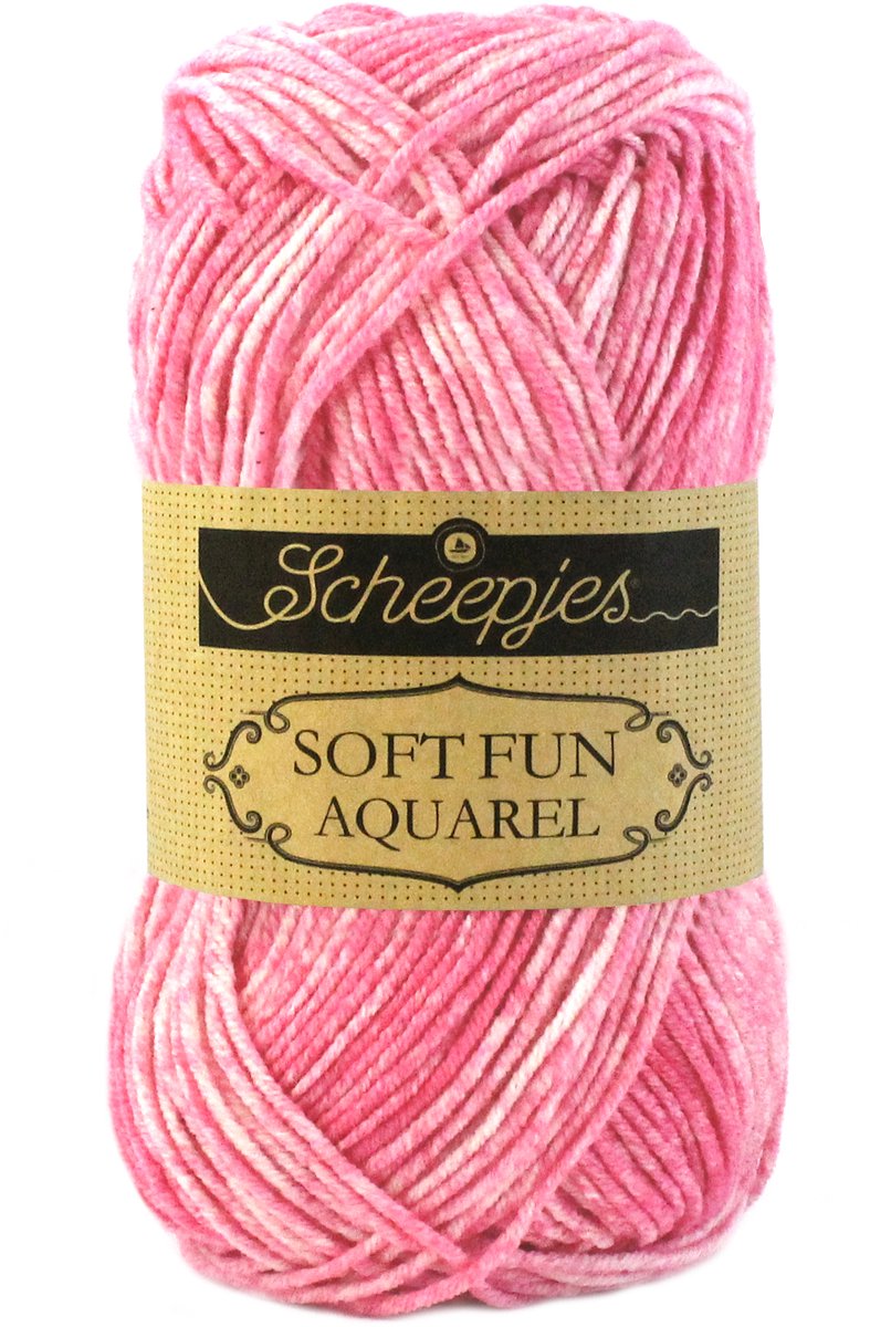 Scheepjes Softfun Aquarel 50gr - 804 Cloudescape