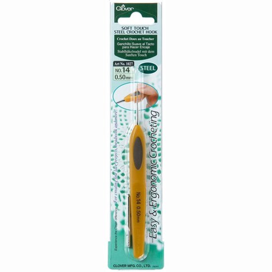 Clover Soft Touch haaknaald 1,5 mm