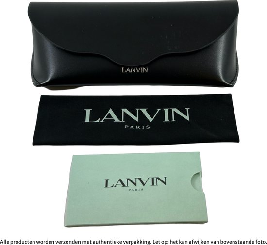 Lunettes De Soleil Lanvin LNV105S 046 Argent Et Or - UV400 - Made In Italy - Neuf