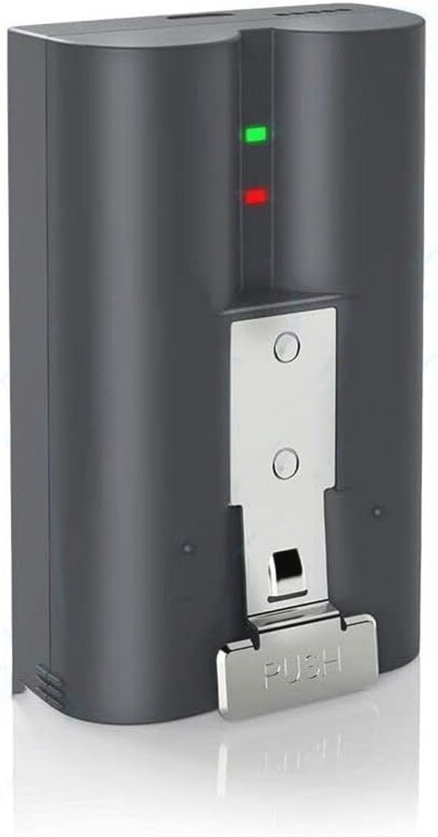 Vervangbare oplaadbare batterij voor deurbelcamera's en beveiligingscamera's - 6040mAh 3.65V Li-ion