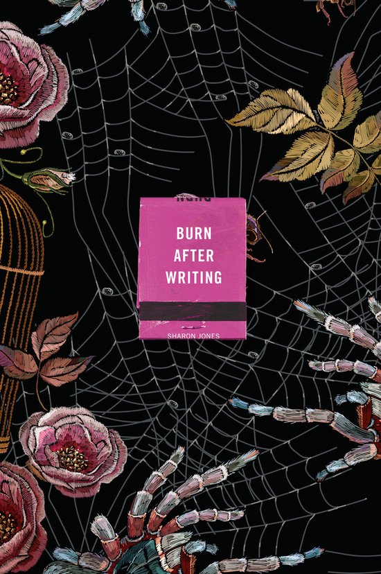 Burn After Writing (Spiders) - cover