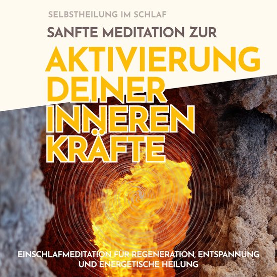 Selbstheilung im Schlaf: Sanfte Meditation zur Aktivierung d ... - cover