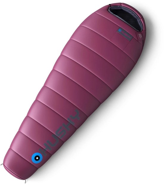 Husky mummyslaapzak Majesty voor dames 2024 -10°C - 200 cm - Roze van Husky — afbeelding 2