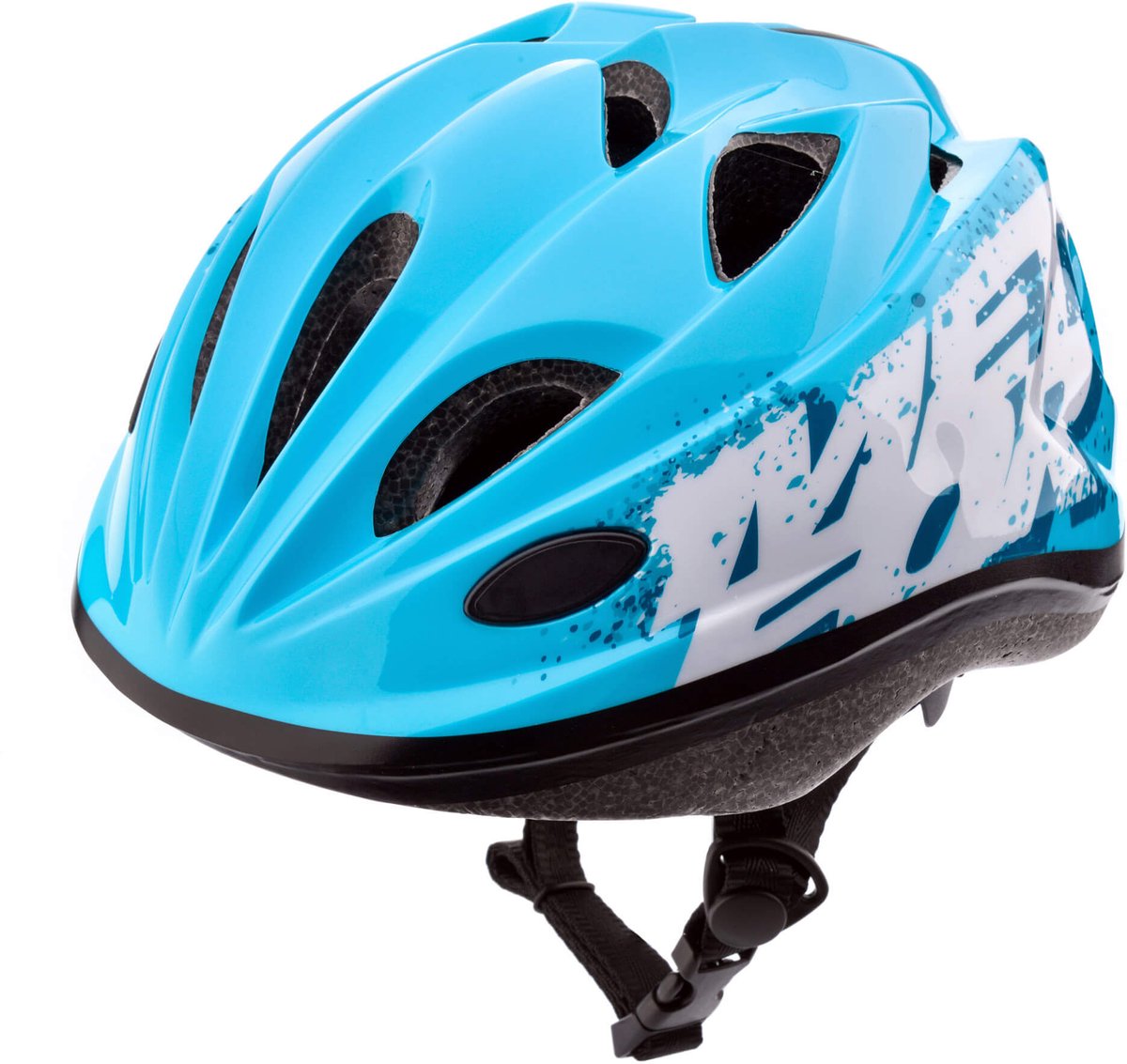 Meteor - Fietshelm - KS07 S 48-52 cm - blauw