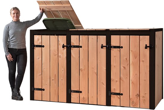 Containerombouw Laura | Kliko Ombouw Driedubbel | Containerberging ...