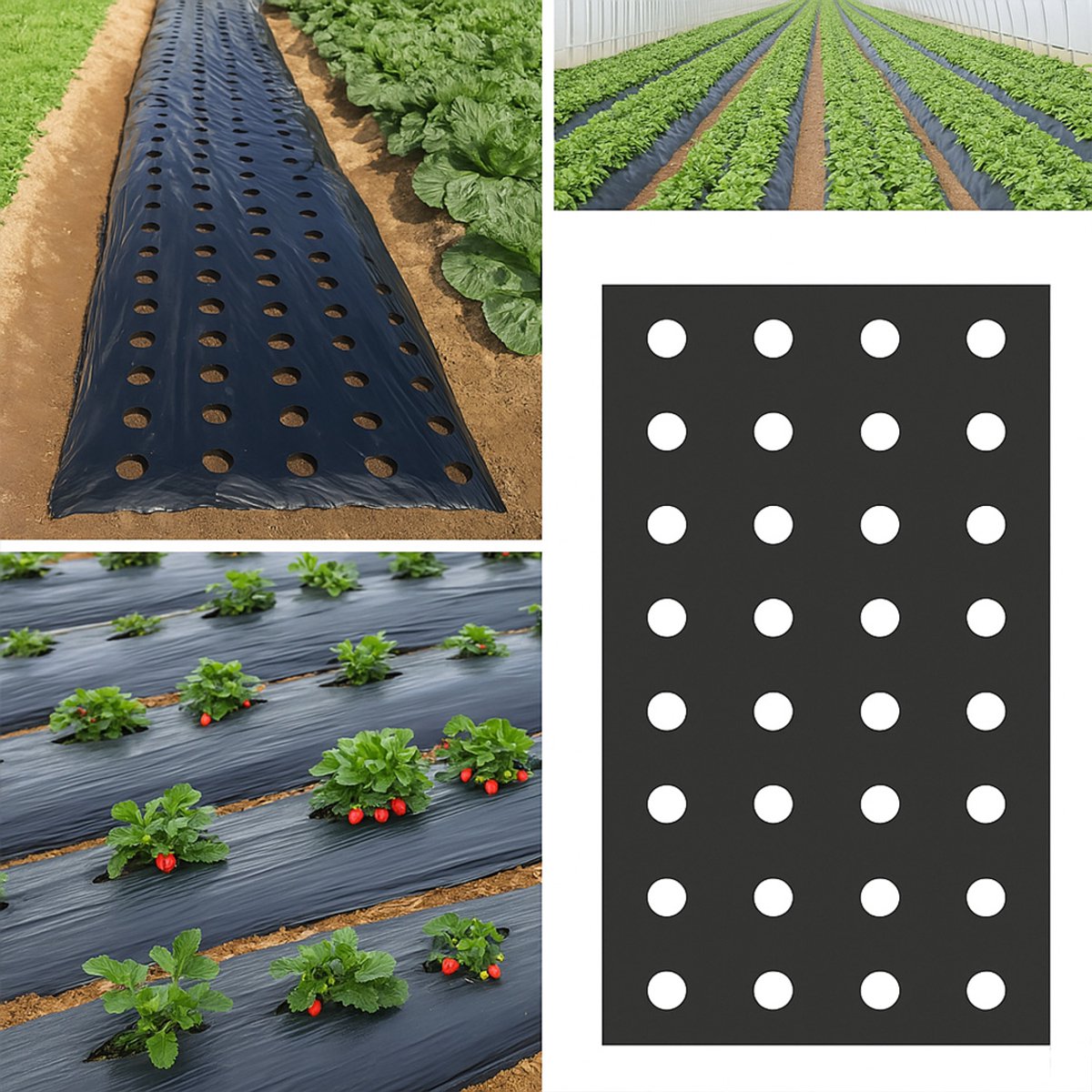 Vixson - Worteldoek - Gronddoek - Onkruiddoek - Anti Worteldoek - 0.95 cm x 10 Meter - VEGUARD