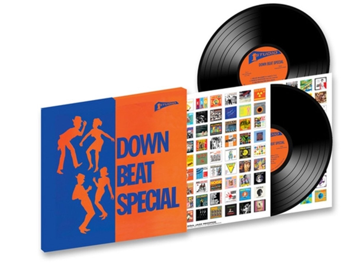 Soul Jazz Records Presents Studio One Down Beat Special