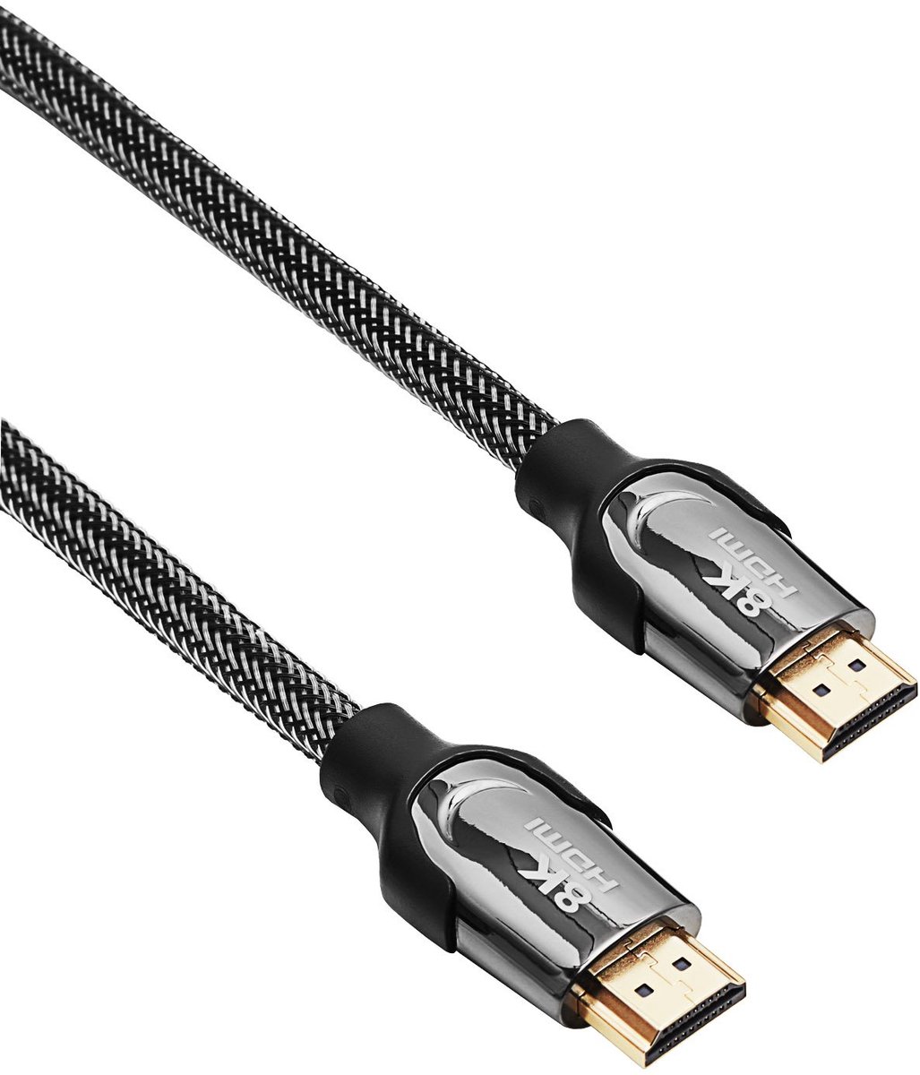 HDMI 2.1 Kabel 8K@60Hz 4K@120Hz 48Gbps 3m Zwart - Schermkabel