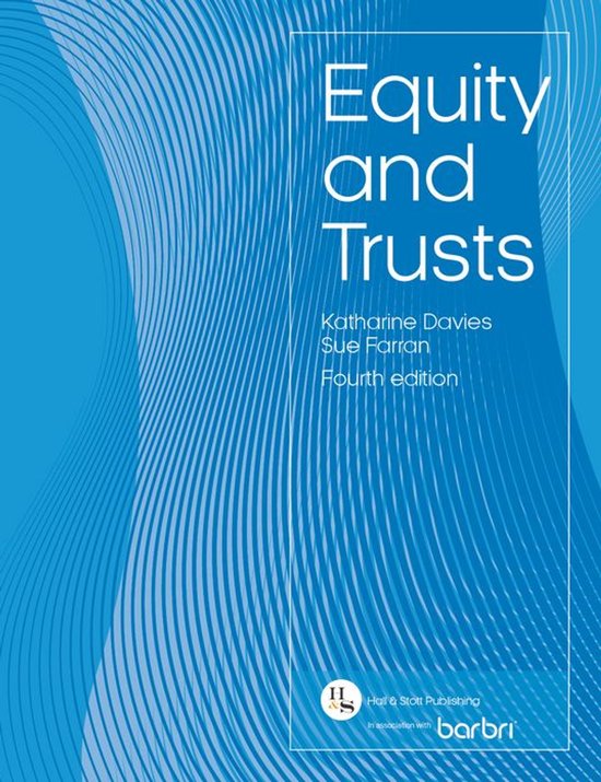 Equity and Trusts - cover