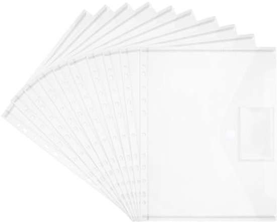 Zichtmap Transparant Generfd A4 Met U-opening 120 Micron  25 Stuks K 44034c I105765 T581280