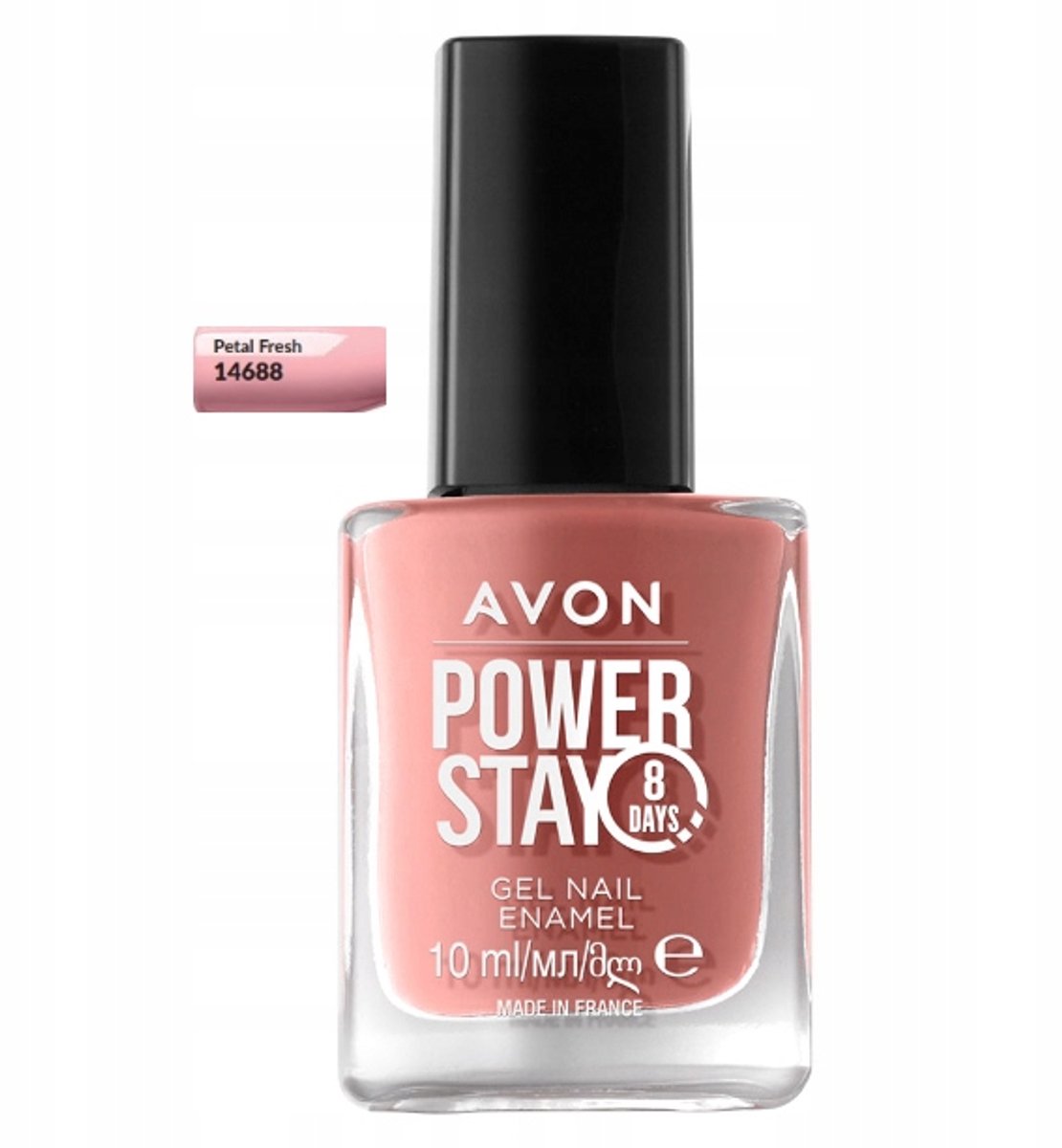 Avon Powerstay - Gel Nagellak - Petal Fresh - Extreem Glans - Langdurig