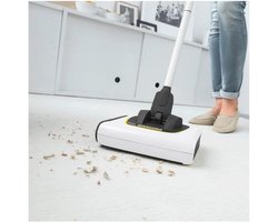 Accu Rolveger voor Efficiënte Vloerreiniging - Draadloos en Intuïtief