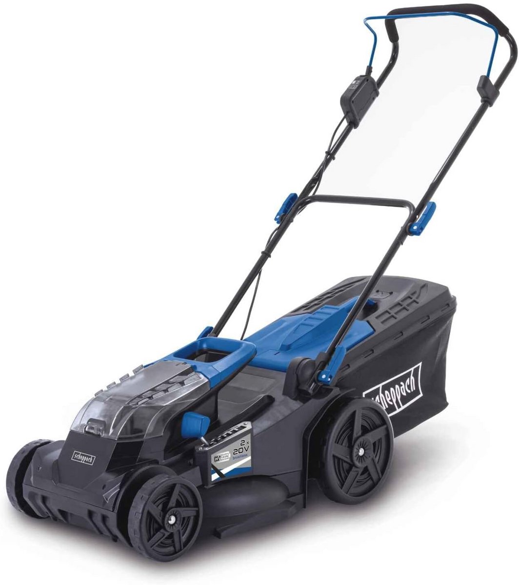 Accugrasmaaier 43 cm - Draadloos, Borstelloze Motor, Ideaal voor Tuinen tot 700 m² - 4-in-1 Functie