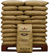 Bravecharcoal - Marabu - Houtskool - BULK (10Zakken) - Cubaans - 100% Natuurlijk