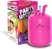 Heliumtank voor thuis - Voor 30 ballonnen 9 inch - ZONDER Ballonnen