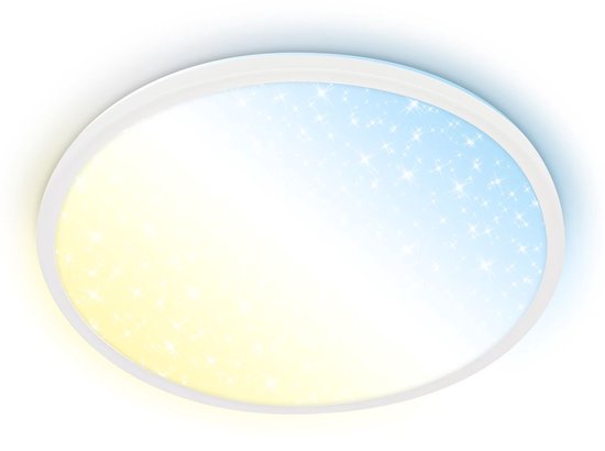 Thanger Dimbare led-plafondlamp, paneel, 120 x 30 cm, met afstandsbediening, 40 W, super plafondpaneel, lamp Thanger Dimbare led-plafondlamp, paneel, 120 x 30 cm, met afstandsbediening, 40 W, super plafondpaneel, lamp