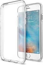 Spigen Liquid Crystal TPU case iPhone 6 6s hoesje - Doorzichtig
