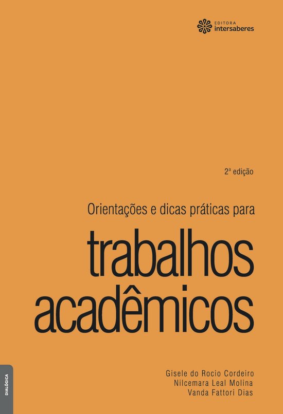 Orientações e dicas práticas para trabalhos acadêmicos - cover