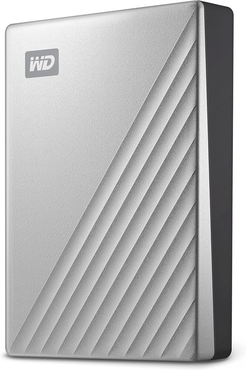 Image of 4TB Draagbare Harde Schijf voor Mac met USB-C, Back-up en Wachtwoordbeveiliging