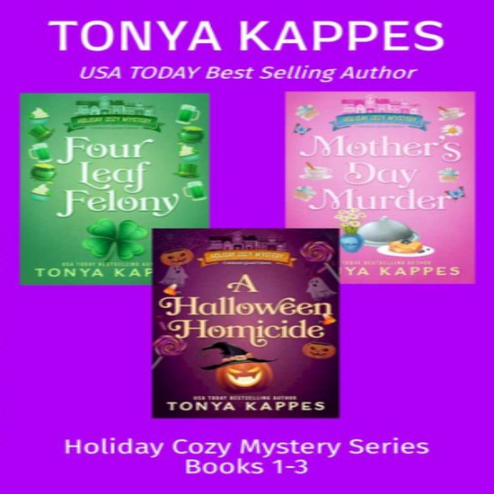 Holiday Cozy Mystery Series Collection Books 1-3 - cover