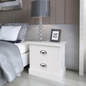 vidaXL Nachtkastjes Franse stijl 2 stuks wit vidaXL Nachtkastjes Franse stijl 2 stuks wit