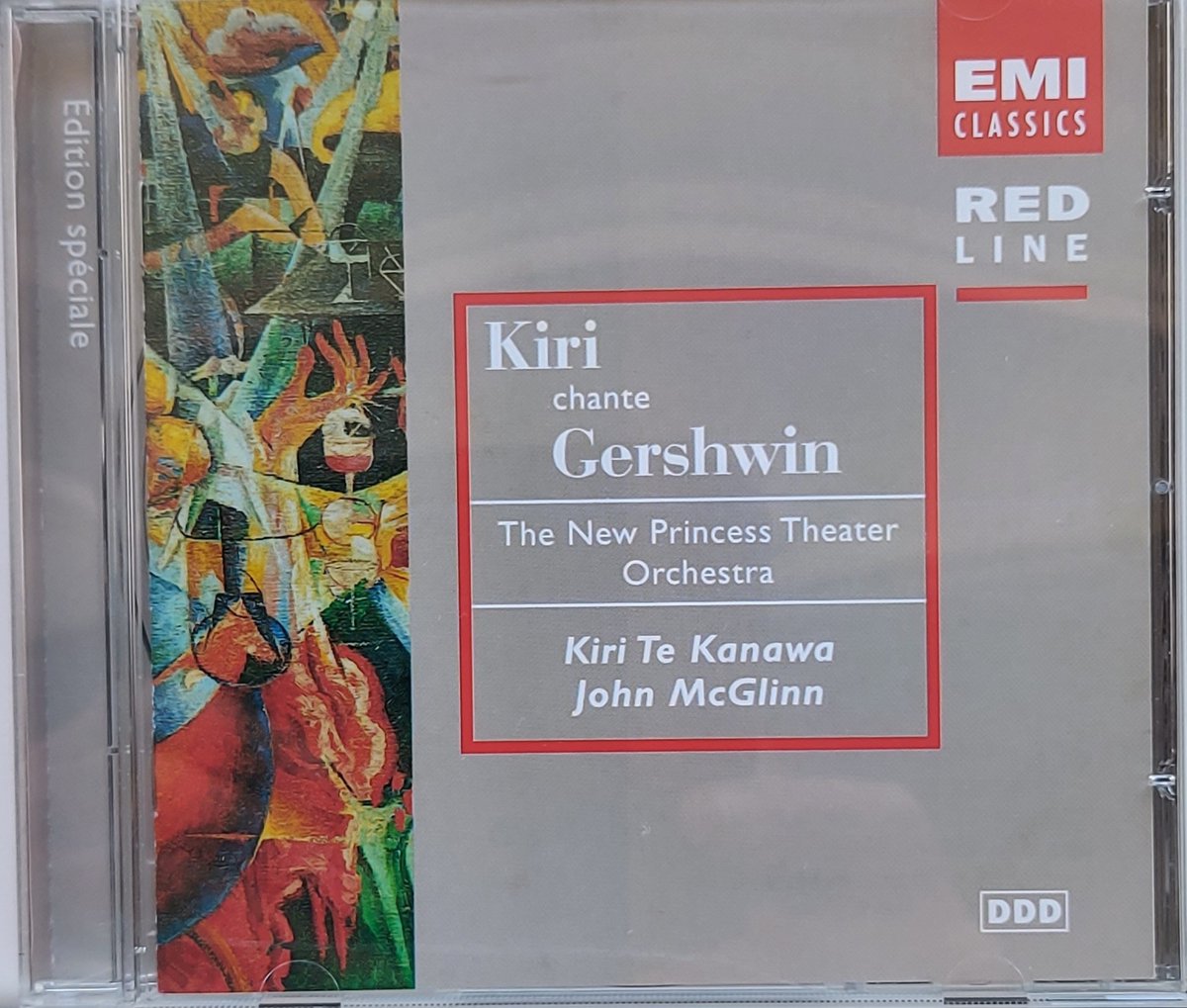 Kiri chante Gershwin