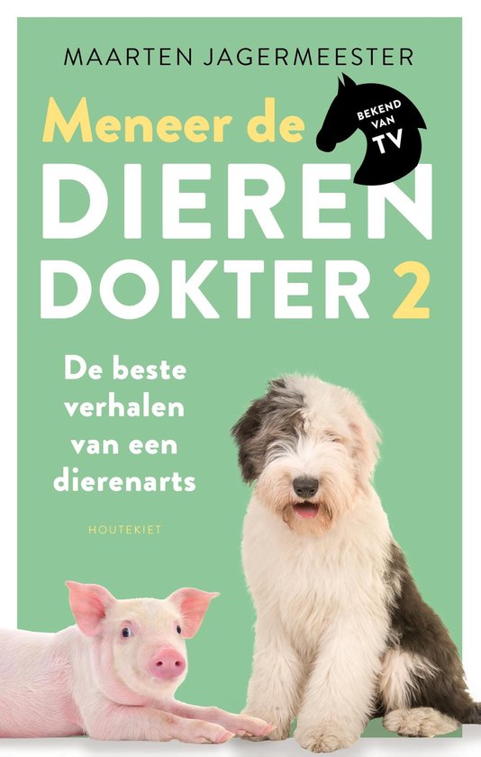 Meneer de dierendokter 2 - Meneer de dierendokter - cover