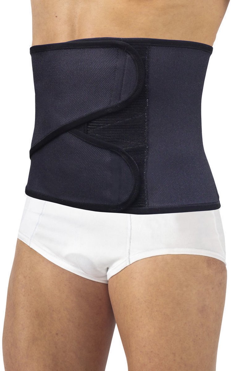 Pavis - Stevige dubbelwandige buikband/rugbandage - S