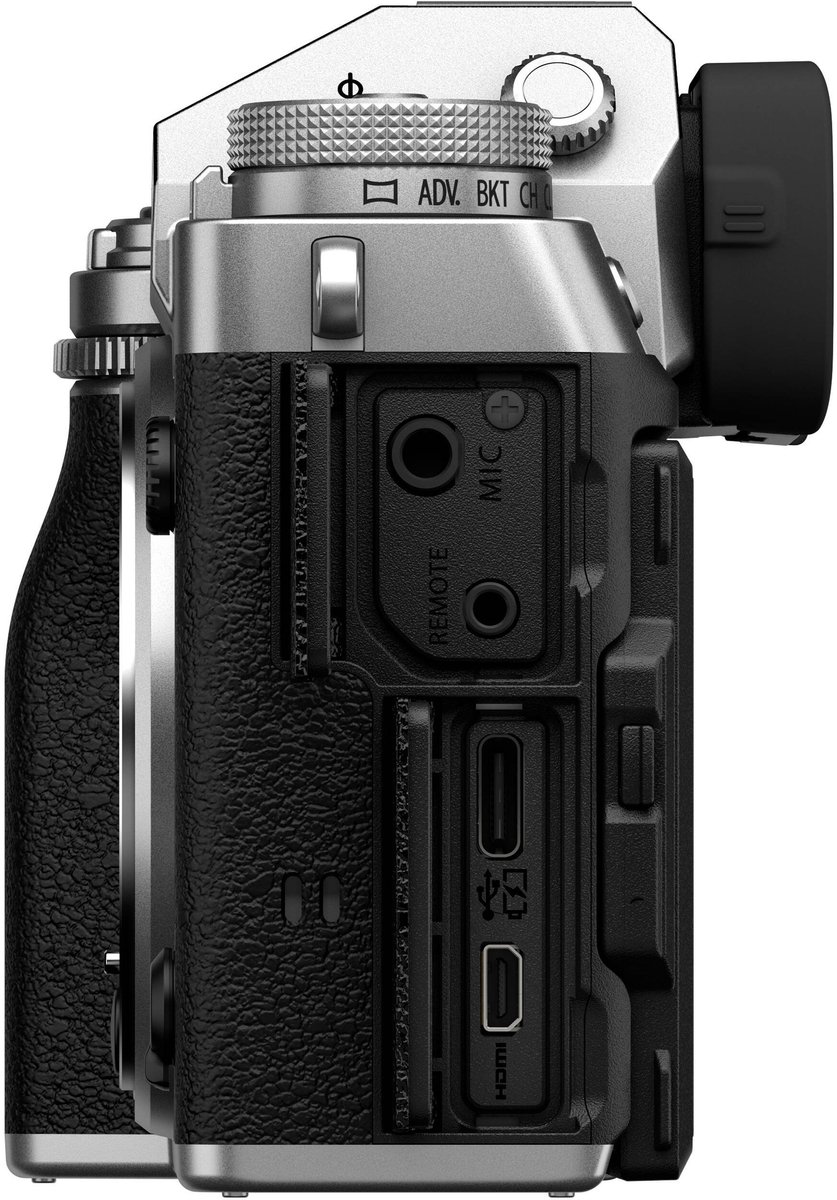 Fujifilm X-T5 XF16-50 Silver: 40MP camera met beeldstabilisatie thumbnail 7