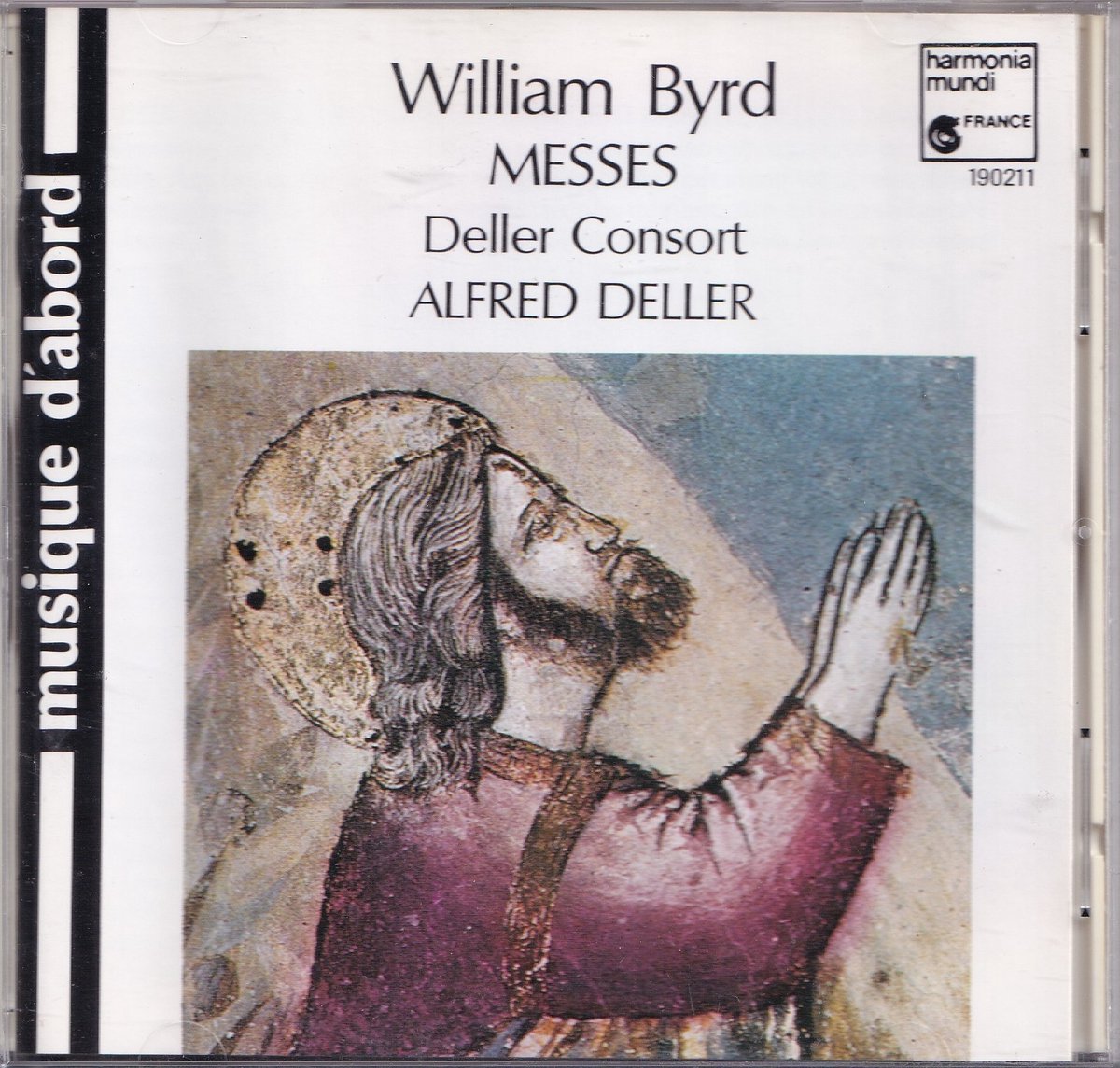 Messes - William Byrd - Deller Consort o.l.v. Alfred Deller